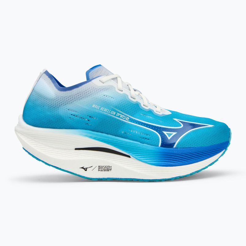 Γυναικεία παπούτσια για τρέξιμο Mizuno Wave Rebellion Pro 2 river blue/mugen blue/white 2