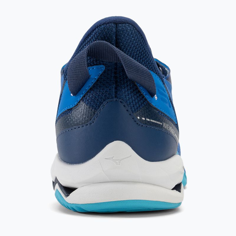 Ανδρικά παπούτσια χάντμπολ Mizuno Wave Mirage 5 mugen blue/white/estate blue 6