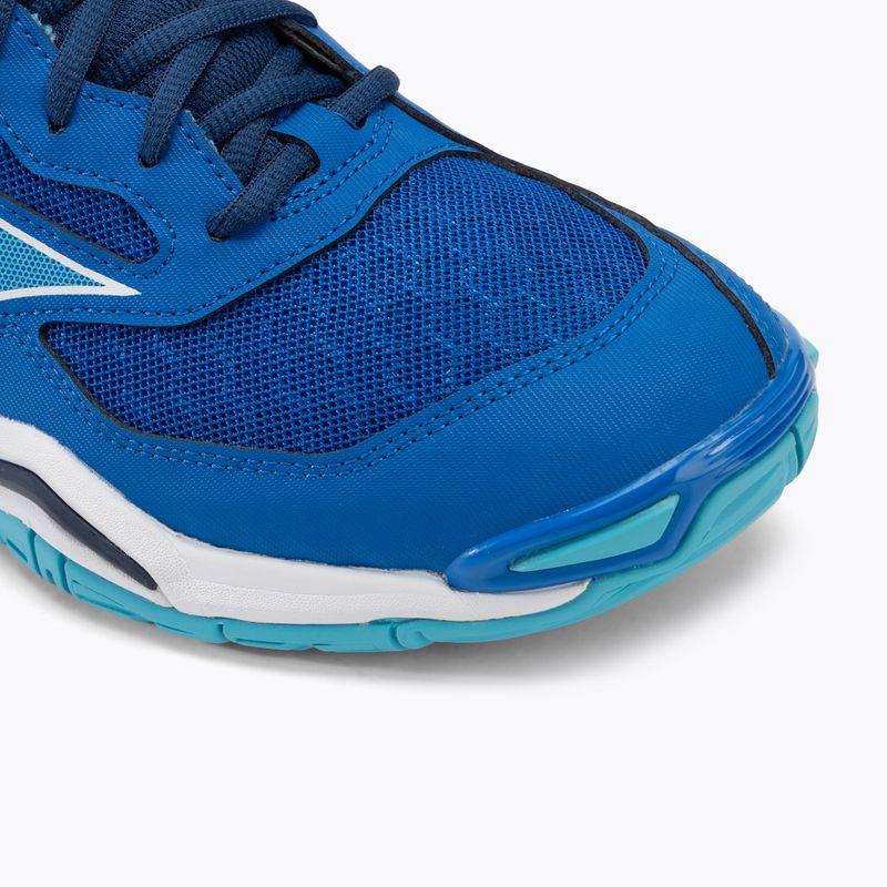 Ανδρικά παπούτσια χάντμπολ Mizuno Wave Phantom 3 mugen blue/white/estate blue 7