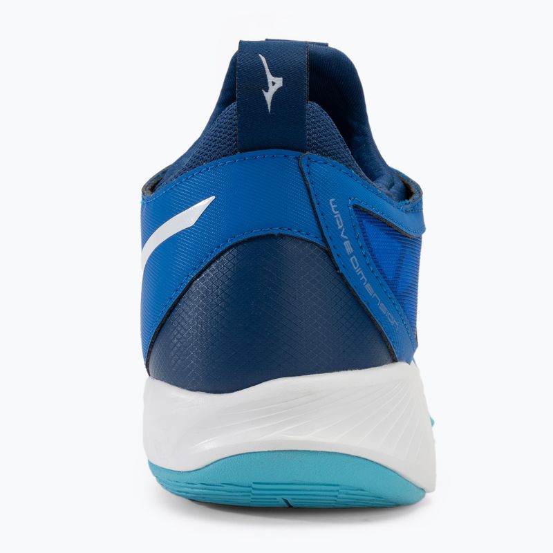 Παπούτσια βόλεϊ Mizuno Wave Dimension mugen blue/white/estate blue 6