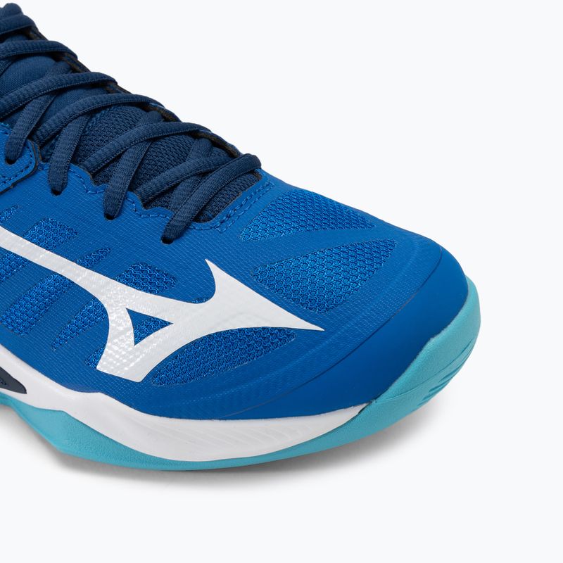 Παπούτσια βόλεϊ Mizuno Wave Dimension mugen blue/white/estate blue 7