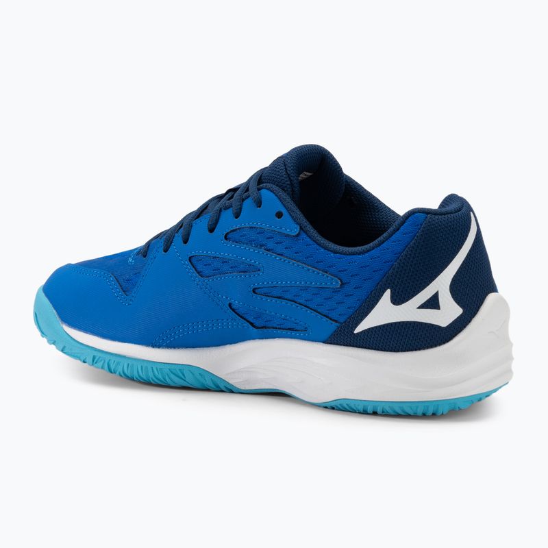 Ανδρικά παπούτσια βόλεϊ Mizuno Thunder Blade Z mugen blue/white/estate blue 3