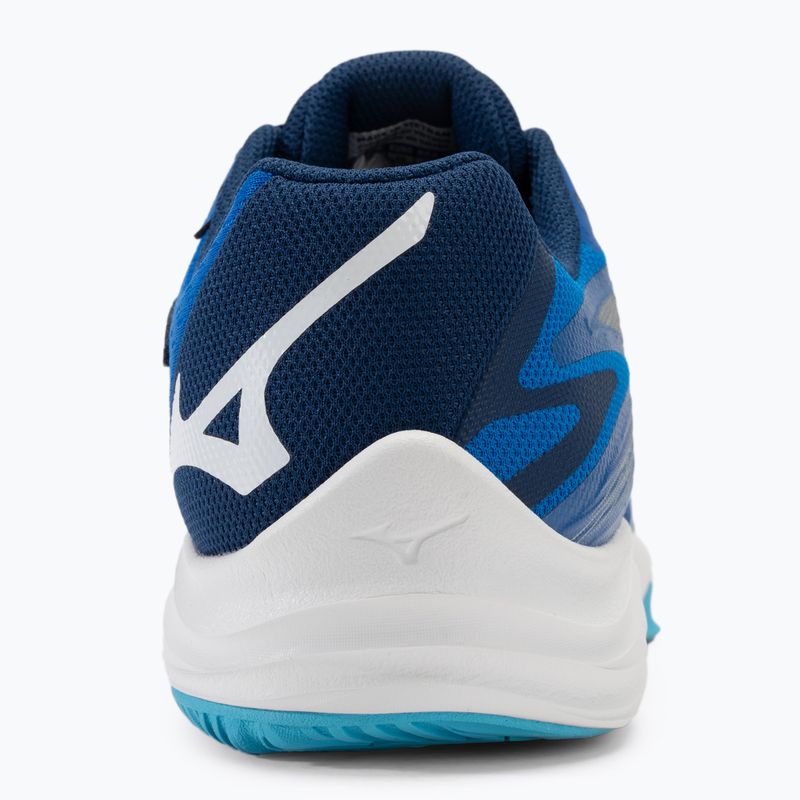 Ανδρικά παπούτσια βόλεϊ Mizuno Thunder Blade Z mugen blue/white/estate blue 6