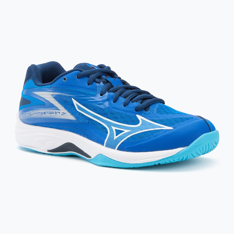 Παιδικά παπούτσια βόλεϊ Mizuno Lightning Star Z7 mugen blue/white/estate blue