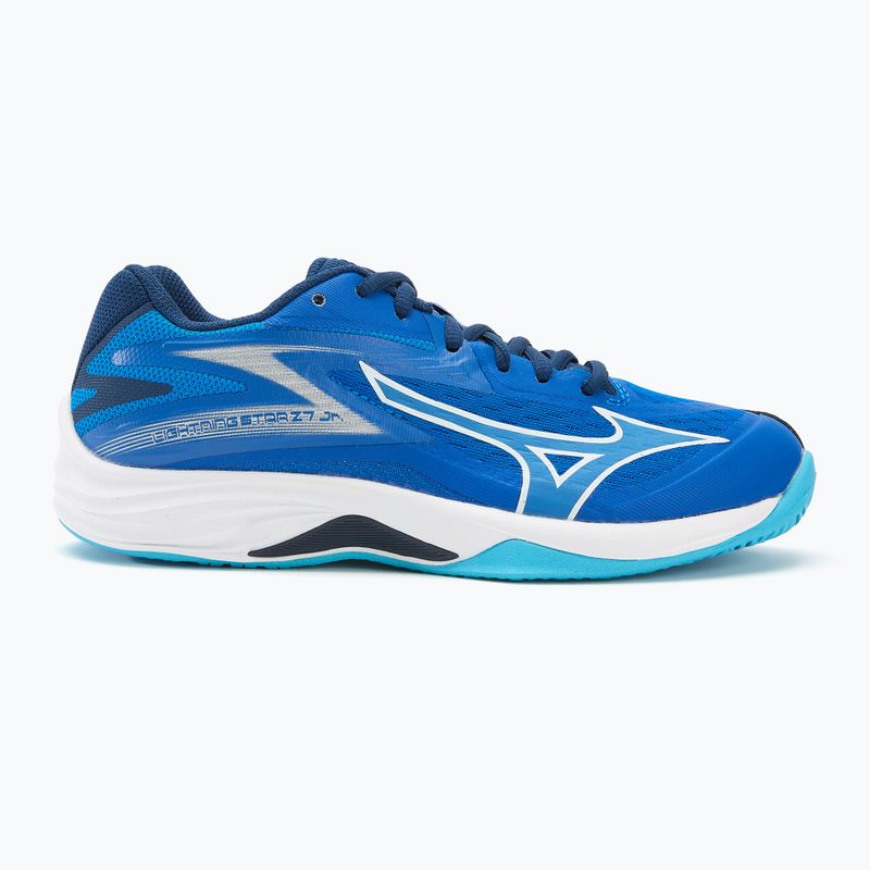 Παιδικά παπούτσια βόλεϊ Mizuno Lightning Star Z7 mugen blue/white/estate blue 2