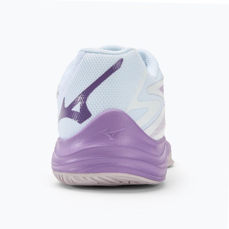 Παιδικά παπούτσια βόλεϊ Mizuno Lightning Star Z7 white/patrician purple/quince 6