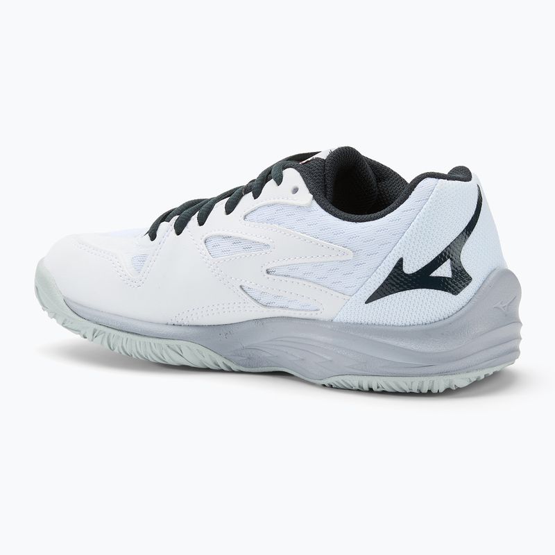 Παιδικά παπούτσια βόλεϊ Mizuno Lightning Star Z7 white/salsa/black 3