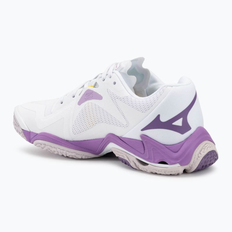 Γυναικεία παπούτσια βόλεϊ Mizuno Wave Lightning Z8 white/patrician purple/quince 3