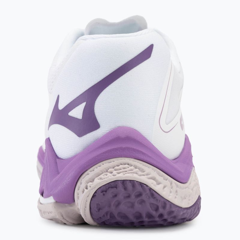 Γυναικεία παπούτσια βόλεϊ Mizuno Wave Lightning Z8 white/patrician purple/quince 6