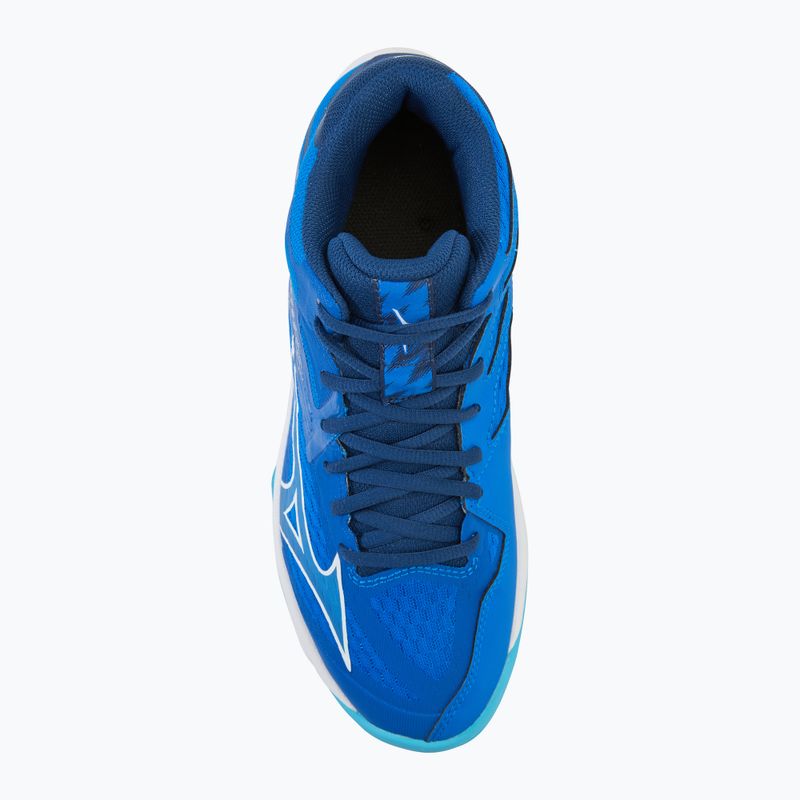 Ανδρικά παπούτσια βόλεϊ Mizuno Thunder Blade Z Mid mugen blue/white/estate blue 5