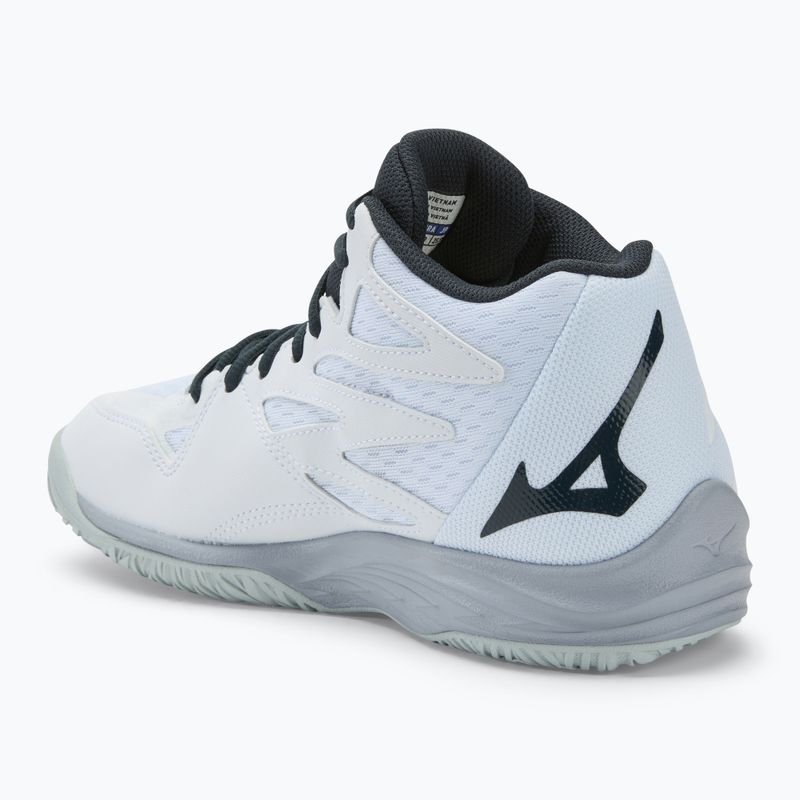 Ανδρικά παπούτσια βόλεϊ Mizuno Thunder Blade Z Mid white/salsa/black 3