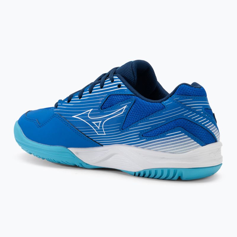 Παπούτσια βόλεϊ Mizuno Cyclone Speed 4 mugen blue/white/estate blue 3