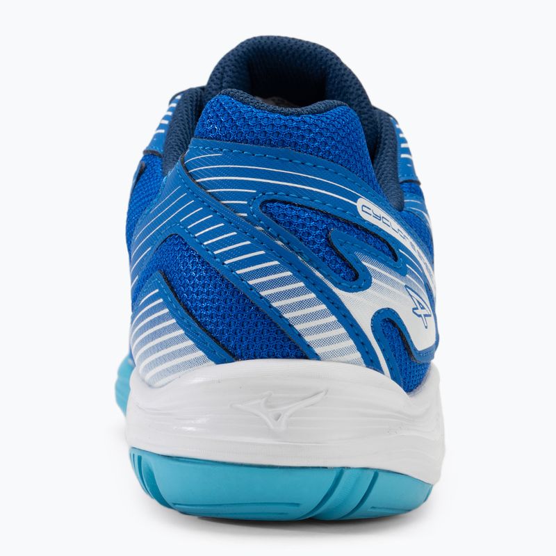 Παπούτσια βόλεϊ Mizuno Cyclone Speed 4 mugen blue/white/estate blue 6