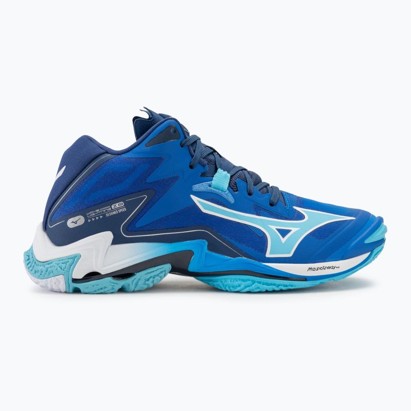 Ανδρικά παπούτσια βόλεϊ Mizuno Wave Lightning Z8 Mid mugen blue/white/estate blue 2