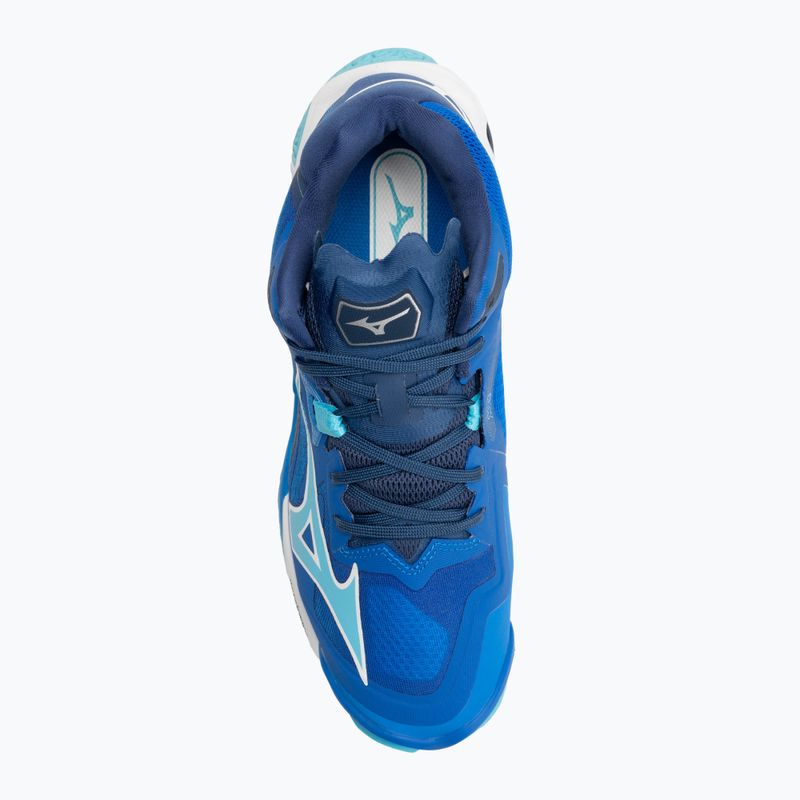 Ανδρικά παπούτσια βόλεϊ Mizuno Wave Lightning Z8 Mid mugen blue/white/estate blue 5