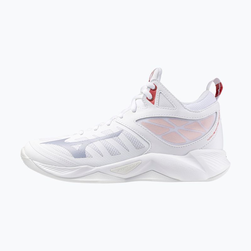 Γυναικεία παπούτσια βόλεϊ Mizuno Wave Dimension white/aleutian/cloud pink