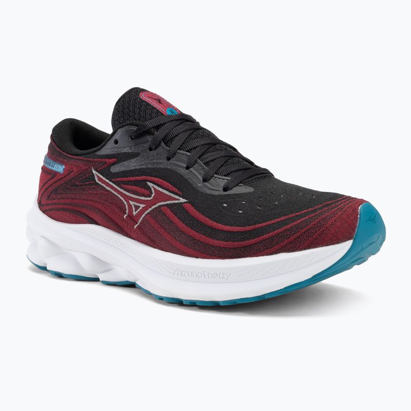 Ανδρικά παπούτσια για τρέξιμο Mizuno Wave Skyrise 5 black/white sand/rumba red