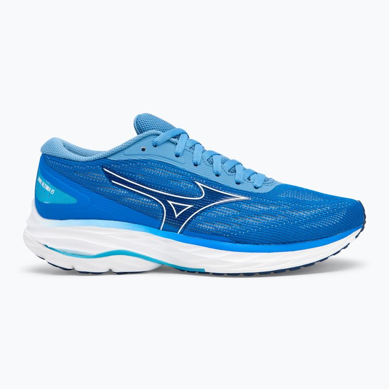 Γυναικεία παπούτσια για τρέξιμο Mizuno Wave Ultima 15 mugen blue/white/glacier lake 2