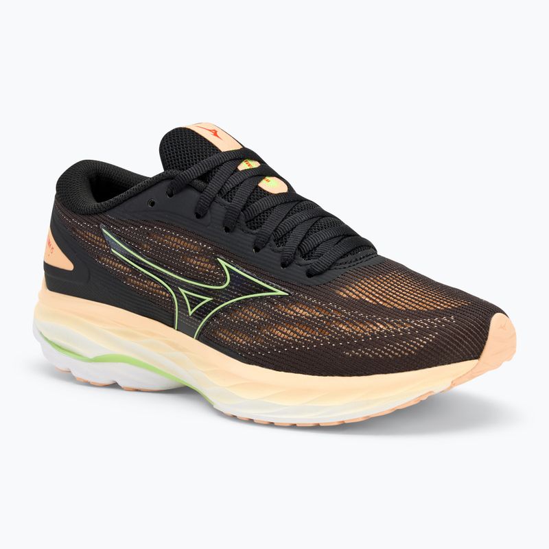 Γυναικεία παπούτσια για τρέξιμο Mizuno Wave Ultima 15 black/mizuno neo lime/apricot ice