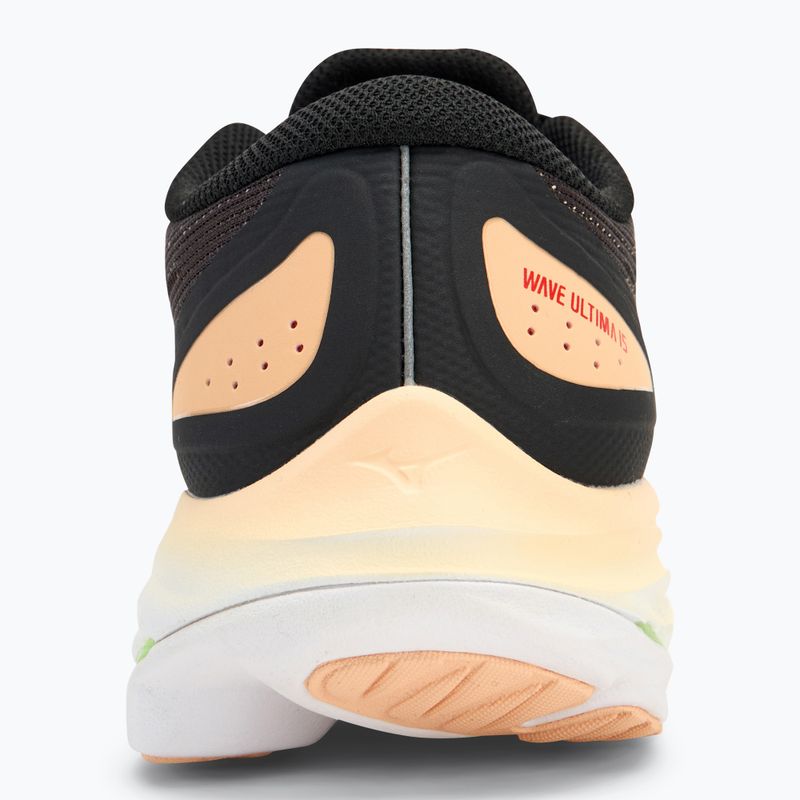 Γυναικεία παπούτσια για τρέξιμο Mizuno Wave Ultima 15 black/mizuno neo lime/apricot ice 6