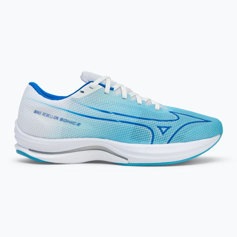 Ανδρικά παπούτσια για τρέξιμο Mizuno Wave Rebellion Sonic 2 river blue/mugen blue/white 2