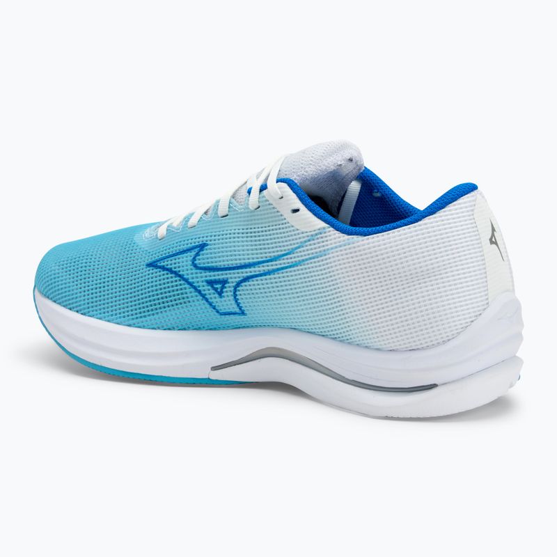 Ανδρικά παπούτσια για τρέξιμο Mizuno Wave Rebellion Sonic 2 river blue/mugen blue/white 3