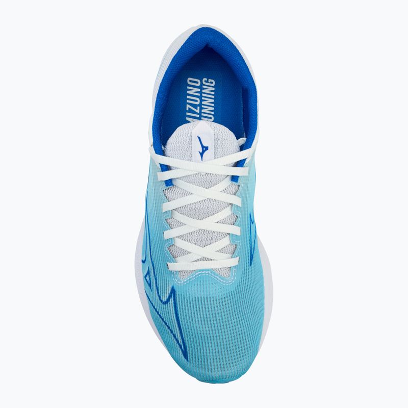 Ανδρικά παπούτσια για τρέξιμο Mizuno Wave Rebellion Sonic 2 river blue/mugen blue/white 5