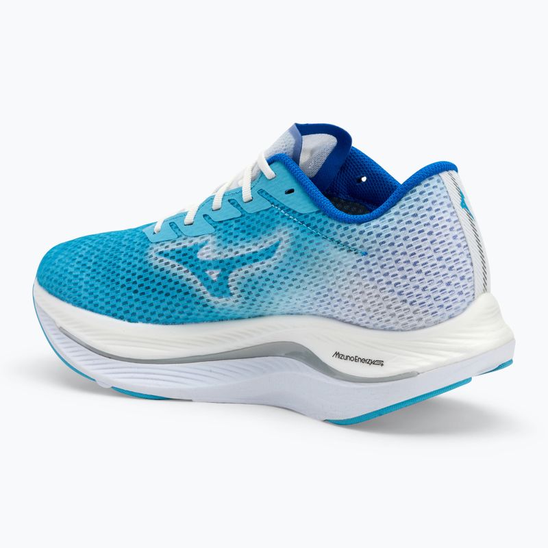 Ανδρικά παπούτσια για τρέξιμο Mizuno Wave Rebellion Flash 2 river blue/ mugen blue/white 3