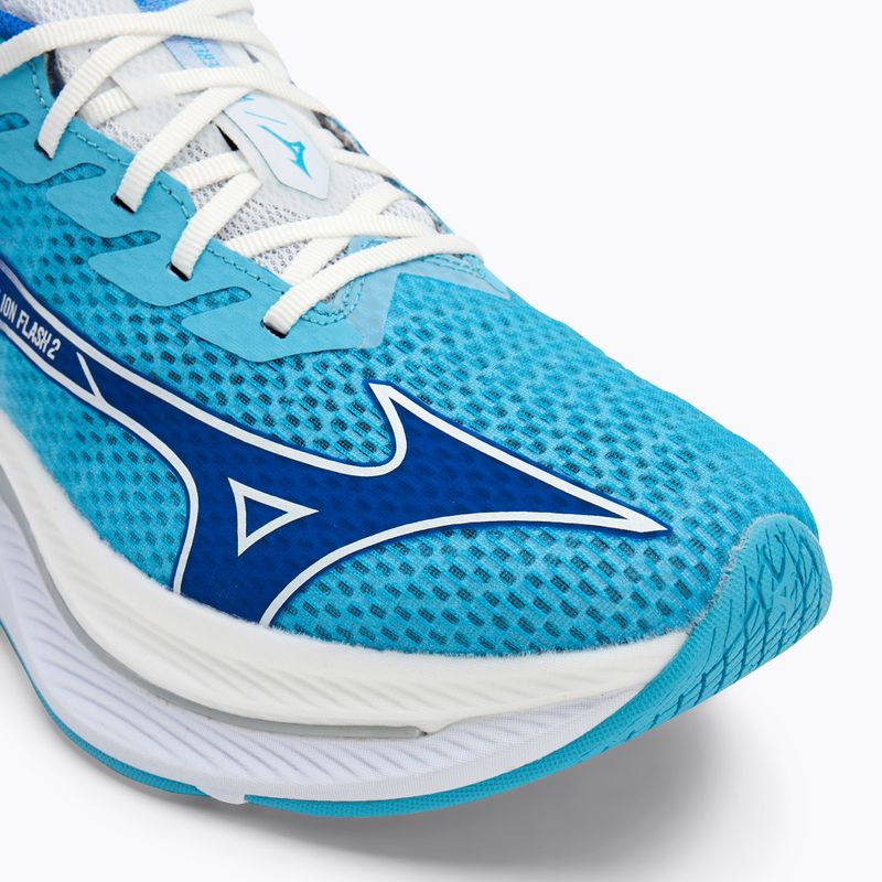 Ανδρικά παπούτσια για τρέξιμο Mizuno Wave Rebellion Flash 2 river blue/ mugen blue/white 7