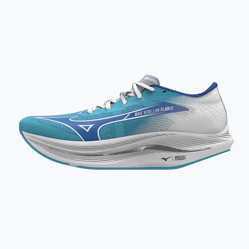 Ανδρικά παπούτσια για τρέξιμο Mizuno Wave Rebellion Flash 2 river blue/ mugen blue/white 8