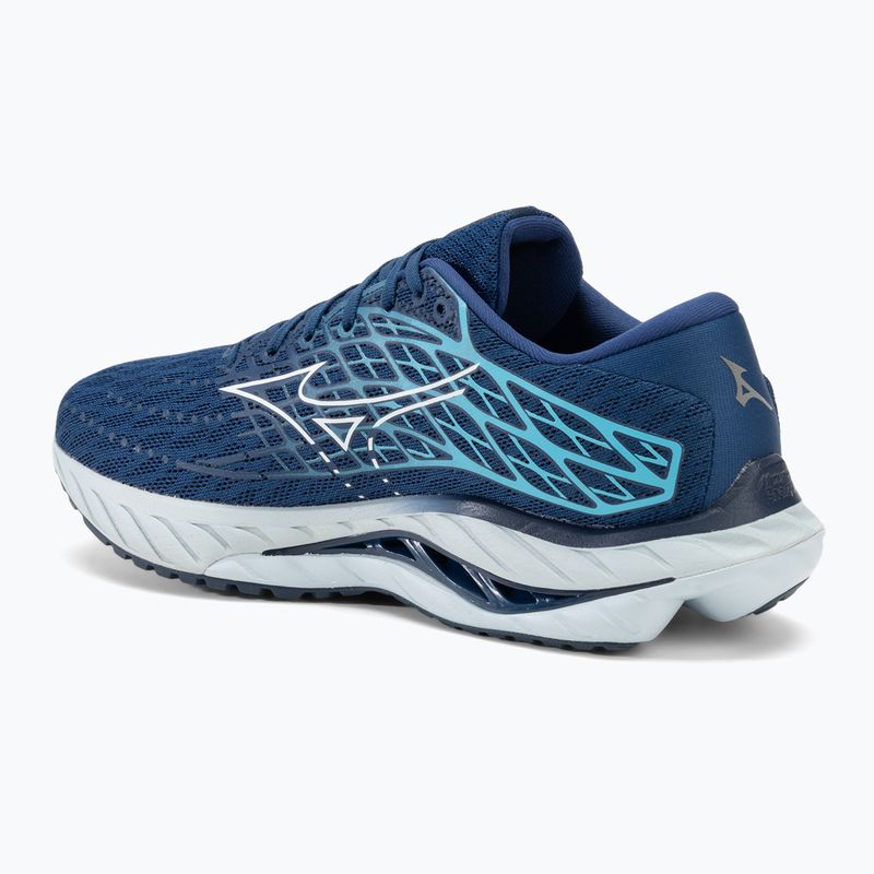 Ανδρικά παπούτσια για τρέξιμο Mizuno Wave Inspire 20 estate blue/white/river blue 3