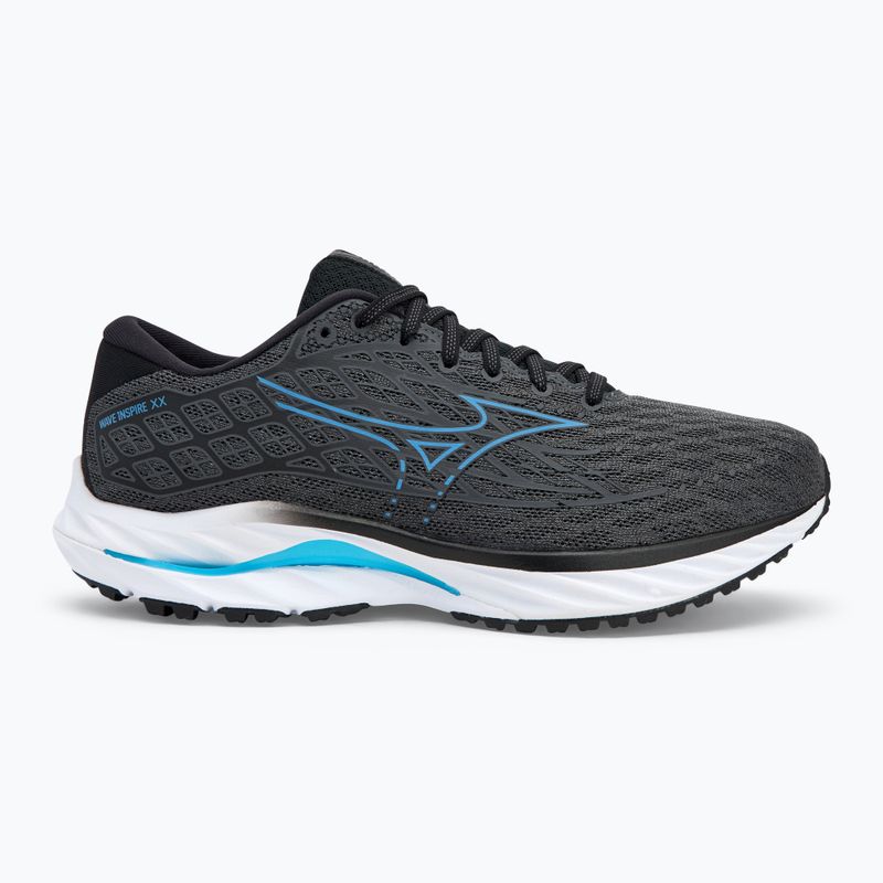 Ανδρικά παπούτσια για τρέξιμο Mizuno Wave Inspire 20 2E iron gate/parisian blue/black 2