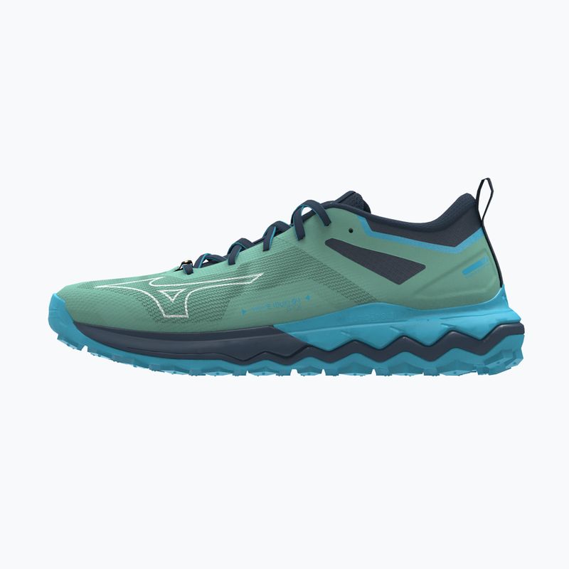 Γυναικεία παπούτσια για τρέξιμο Mizuno Wave Ibuki 4 GTX dusty jade green/nimbus cloud/river blue 8