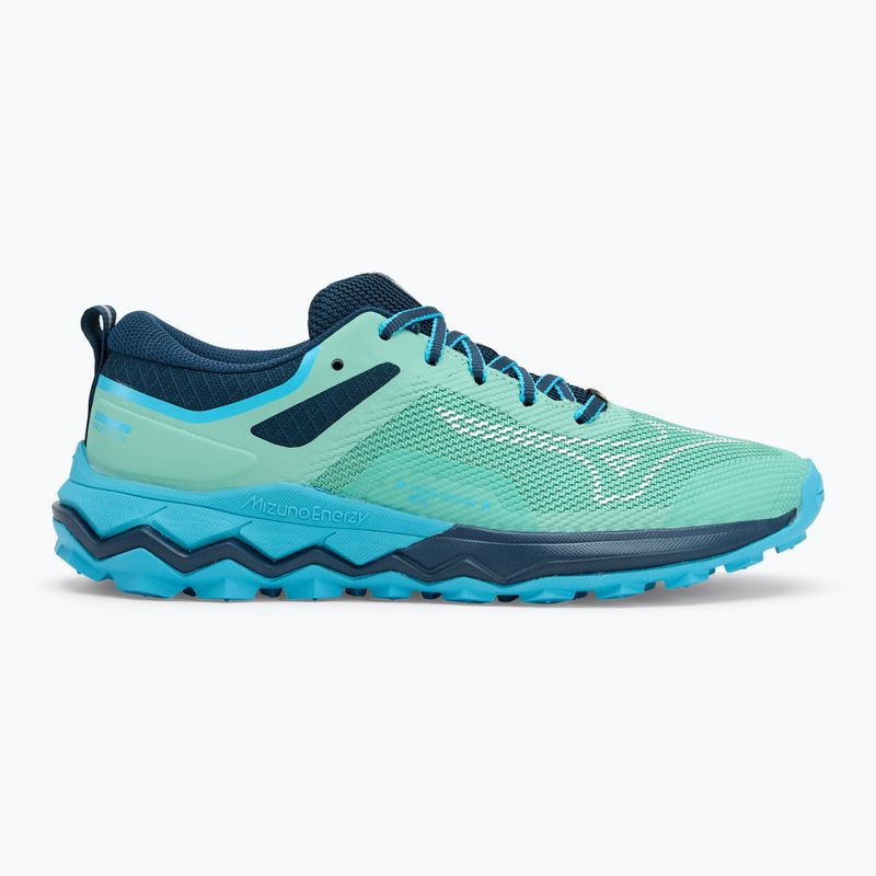 Γυναικεία παπούτσια για τρέξιμο Mizuno Wave Ibuki 4 GTX dusty jade green/nimbus cloud/river blue 2