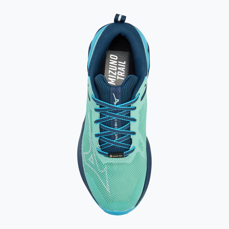 Γυναικεία παπούτσια για τρέξιμο Mizuno Wave Ibuki 4 GTX dusty jade green/nimbus cloud/river blue 5