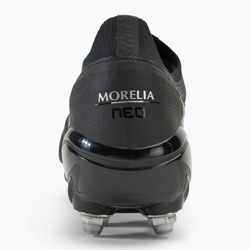 Ανδρικά παπούτσια ποδοσφαίρου Mizuno Morelia Neo IV β Elite MIX black/galaxy silver 6