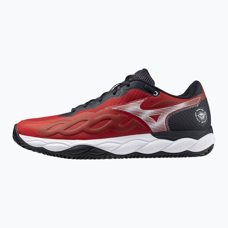 Παπούτσια Padel Mizuno Wave Enforce Court Padel salsa/white/vulcan