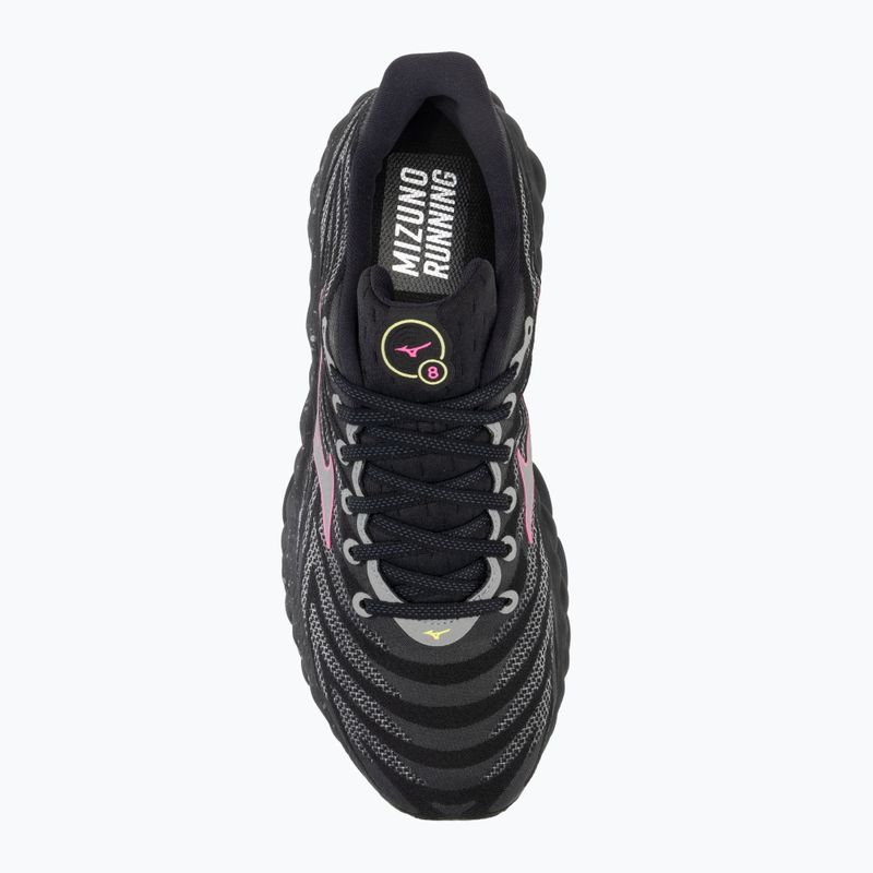 Ανδρικά παπούτσια για τρέξιμο Mizuno Wave Sky 8 black/silver/pink tetra 5