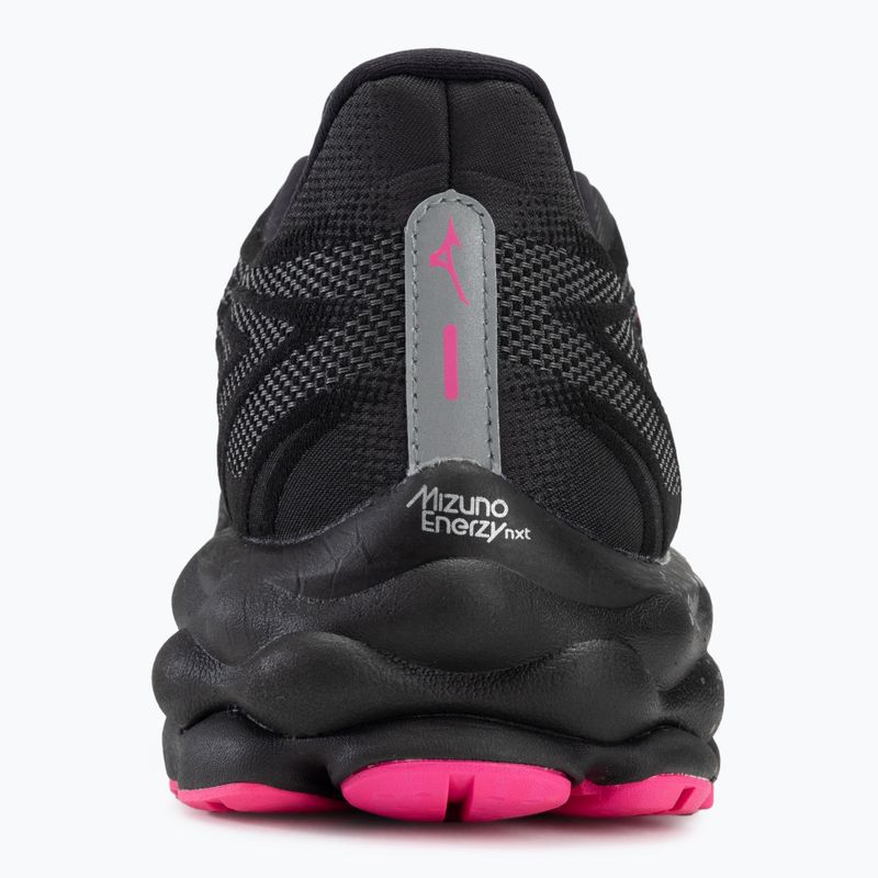 Ανδρικά παπούτσια για τρέξιμο Mizuno Wave Sky 8 black/silver/pink tetra 6