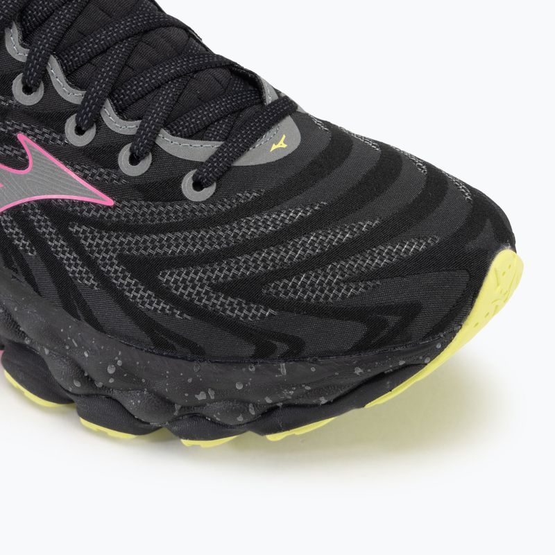 Ανδρικά παπούτσια για τρέξιμο Mizuno Wave Sky 8 black/silver/pink tetra 7