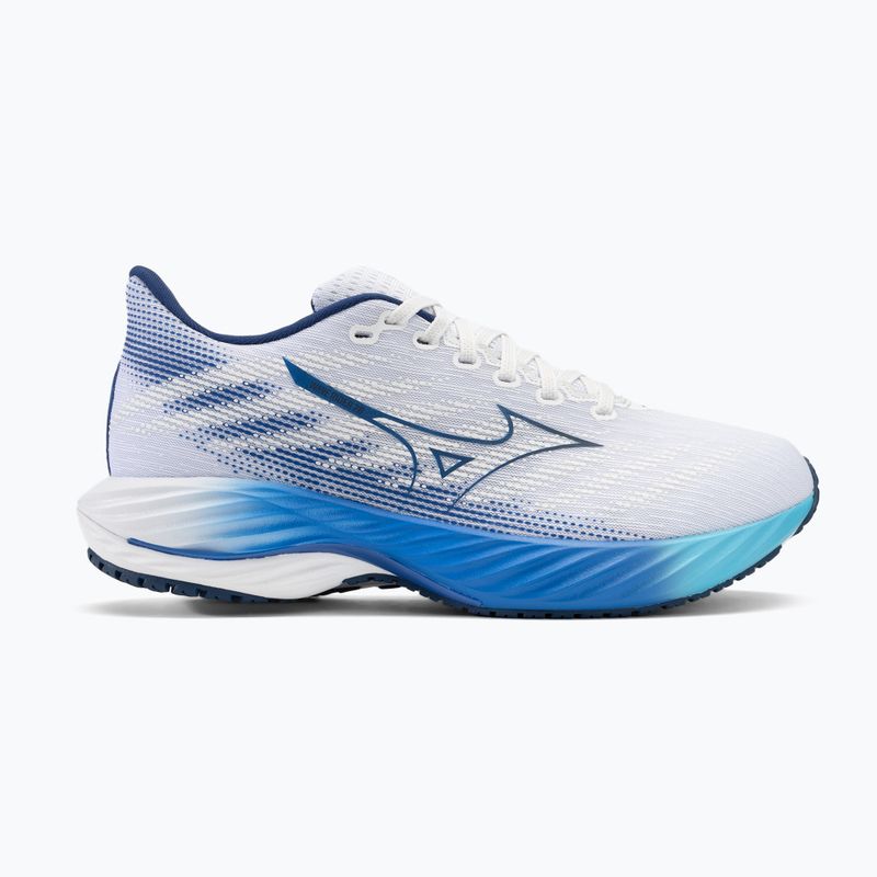 Ανδρικά παπούτσια για τρέξιμο Mizuno Wave Rider 28 white/estate blue/mugen blue 2