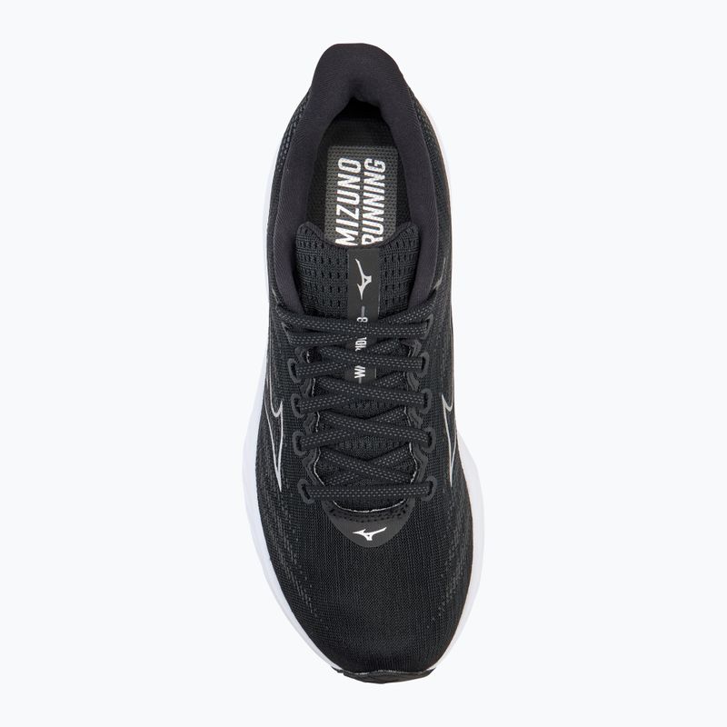 Ανδρικά παπούτσια για τρέξιμο Mizuno Wave Rider 28 black/silver/ebony 5