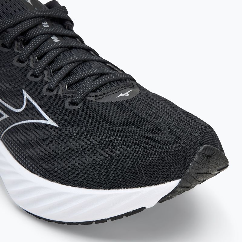 Ανδρικά παπούτσια για τρέξιμο Mizuno Wave Rider 28 black/silver/ebony 7