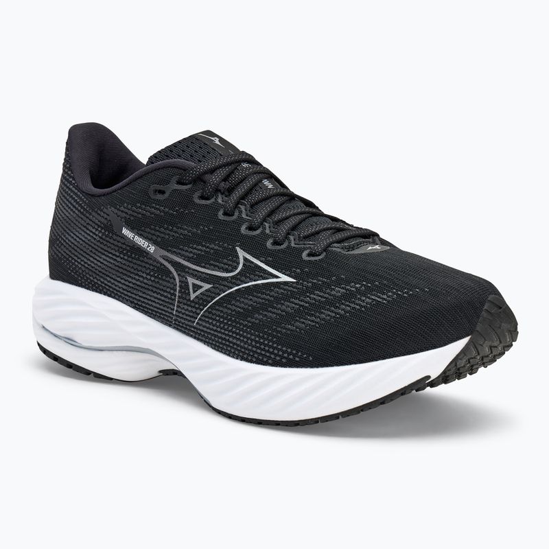 Ανδρικά παπούτσια για τρέξιμο Mizuno Wave Rider 28 2E black/silver/ebony