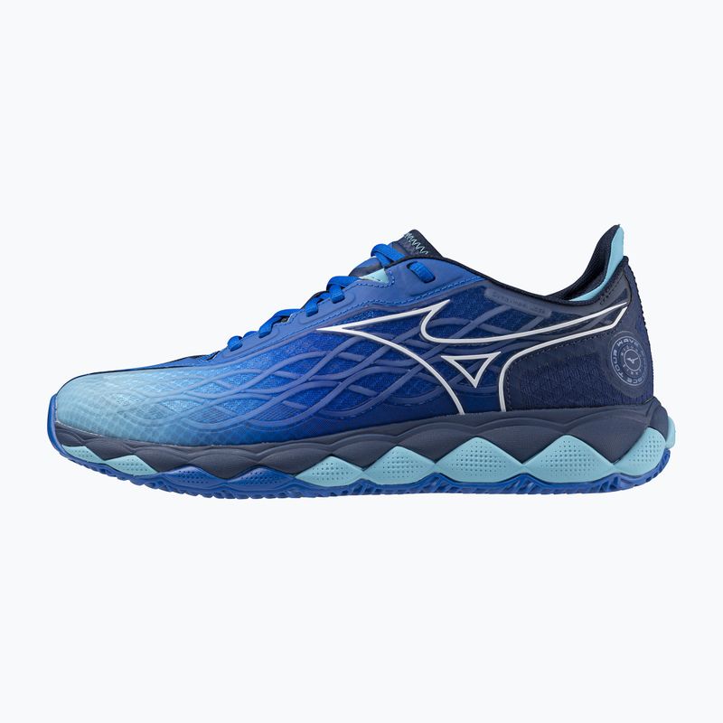 Ανδρικά παπούτσια τένις Mizuno Wave Enforce Tour CC mugen blue/white/river blue