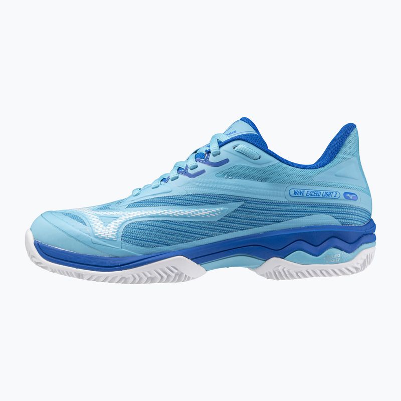 Γυναικεία παπούτσια τένις Mizuno Wave Exceed Light 2 CC river blue/white/mugen blue