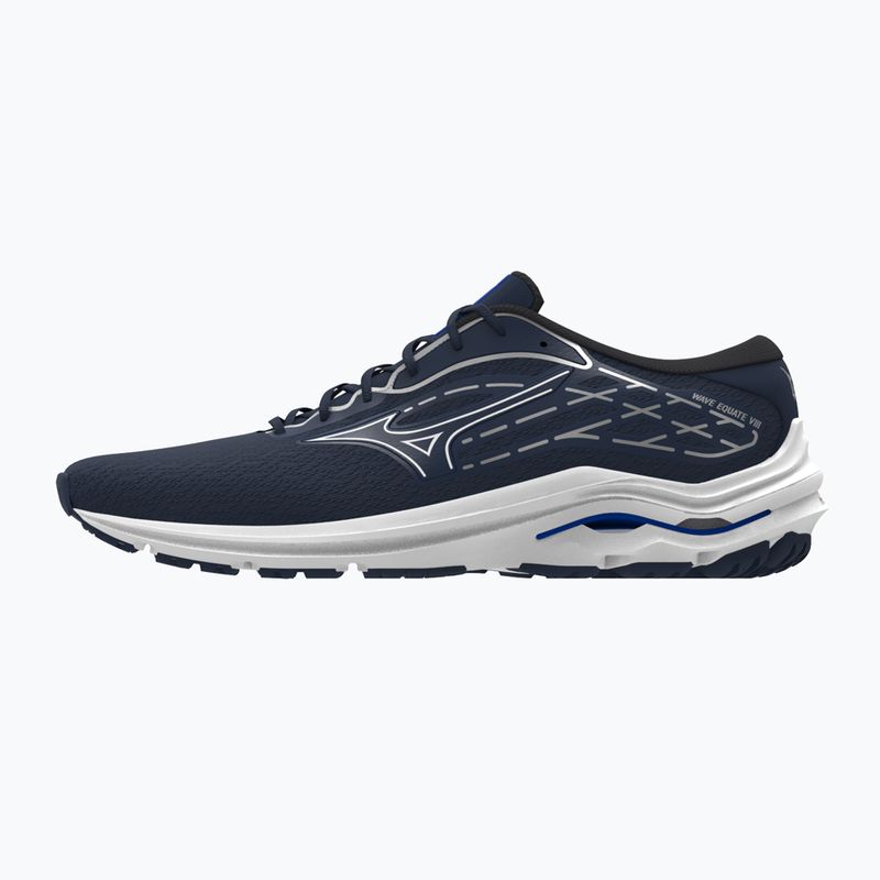 Ανδρικά παπούτσια για τρέξιμο Mizuno Wave Equate 8 pageant blue/white/silver 8