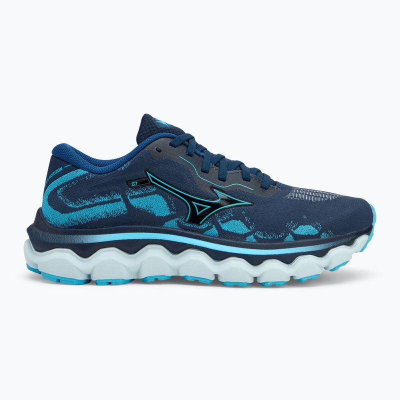 Γυναικεία παπούτσια για τρέξιμο Mizuno Wave Horizon 7 pageant blue/mercury blue/plein air 2