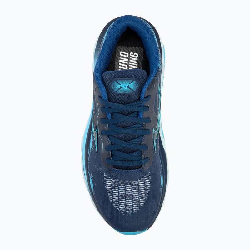 Γυναικεία παπούτσια για τρέξιμο Mizuno Wave Horizon 7 pageant blue/mercury blue/plein air 5