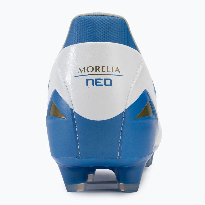 Ανδρικά παπούτσια ποδοσφαίρου Mizuno Morelia Neo IV Pro FG laser blue/white 6